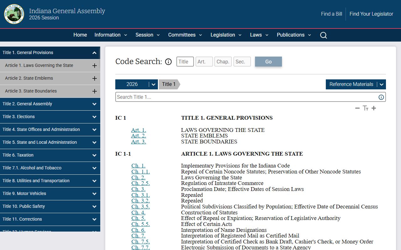 LaGrange County court records Indiana Code public access source