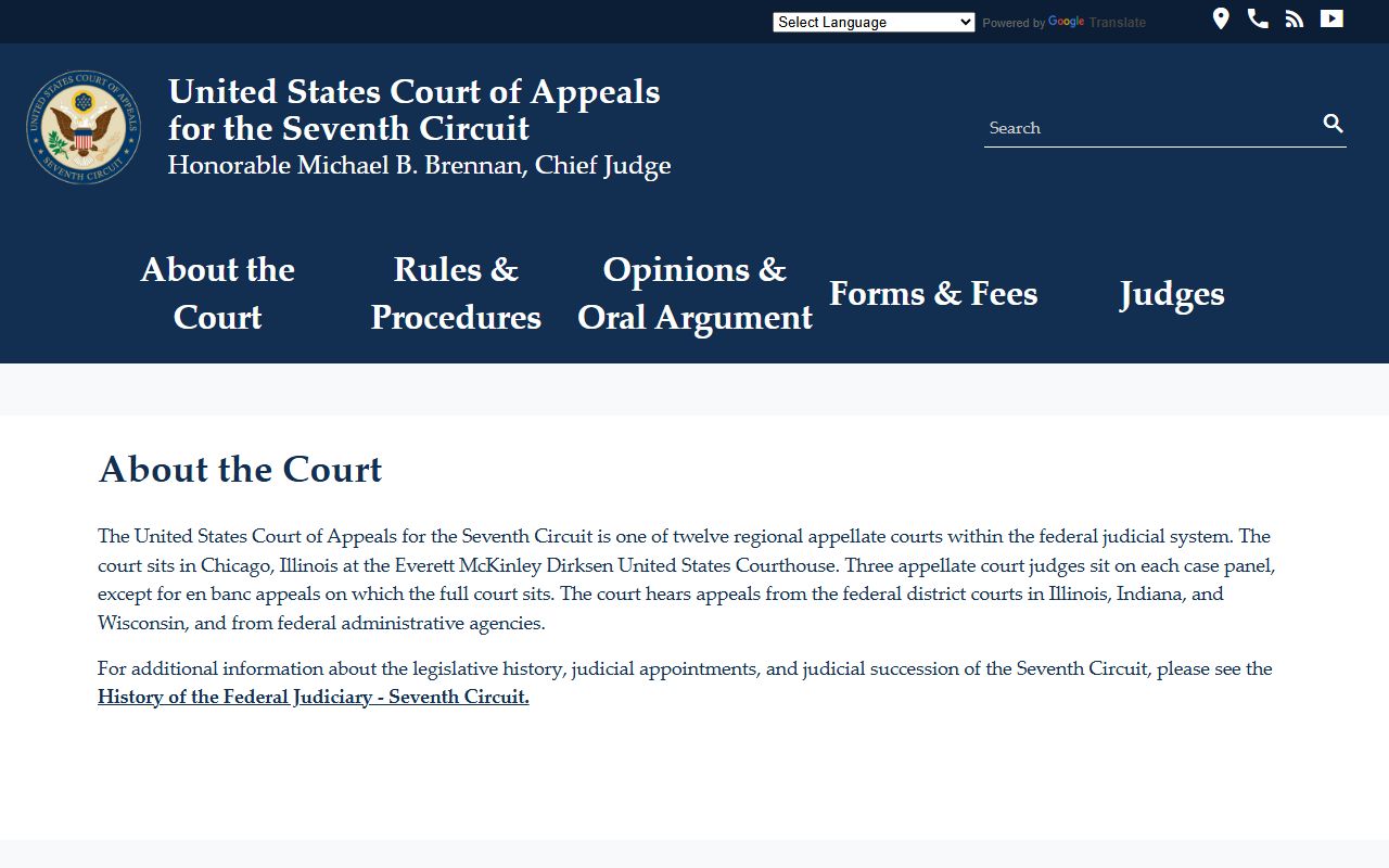 LaGrange County probate records and federal appellate court distinction